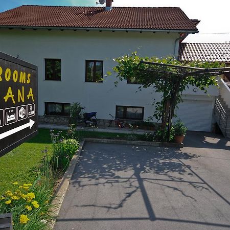 Rooms Jana Slunj Dış mekan fotoğraf